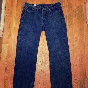 Men’s Levi Blue Jeans